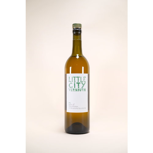 Little City Vermouth, Dry Vermouth, 750ml