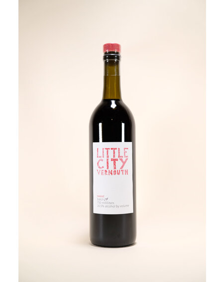 Little City Vermouth, Sweet Vermouth, 750ml