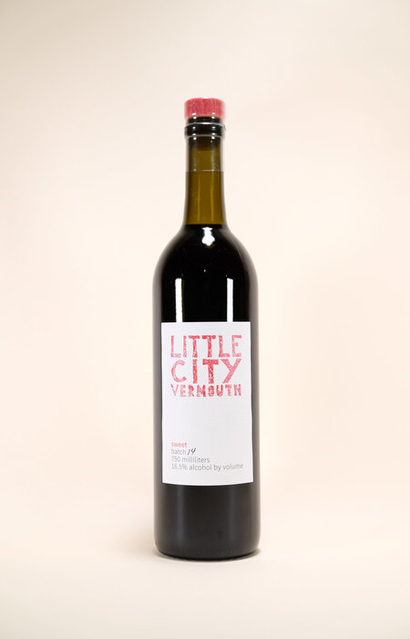 Little City Vermouth, Sweet Vermouth, 750ml