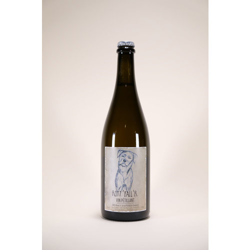 Ganevat, Rott'Fall'R Petillant Blanc, NV, 750ml