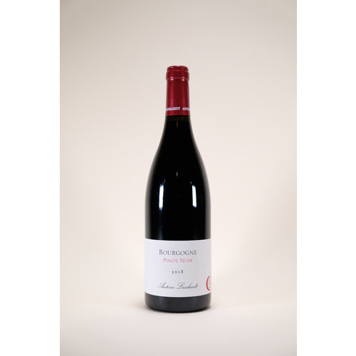 Antoine Lienhardt, Bourgogne Rouge, 2018, 750ml Antoine Lienhardt, Bourgogne Rouge, 2018, 750ml