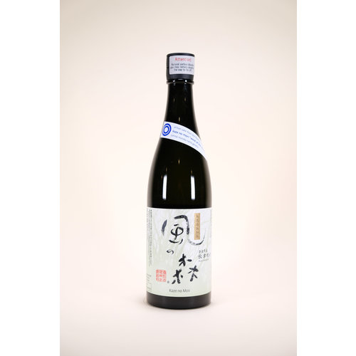 Yucho Brewery, Kaze No Mori, Wind of The Woods, Junmai Muroka Genshu Sake, 720ml Yucho Brewery, Kaze No Mori, Wind of The Woods, Junmai Muroka Genshu Sake, 720ml