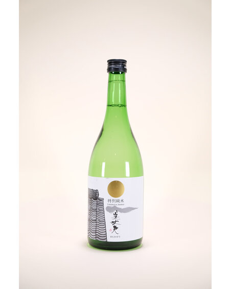 Hamakawa Shoten, Bijofu, The Gentleman, Tokubetsu Junmai Sake, 720ml