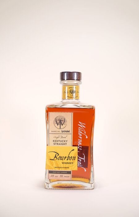 Wilderness Trail, Straight Bourbon, Single Barrel BiB, 750 ml