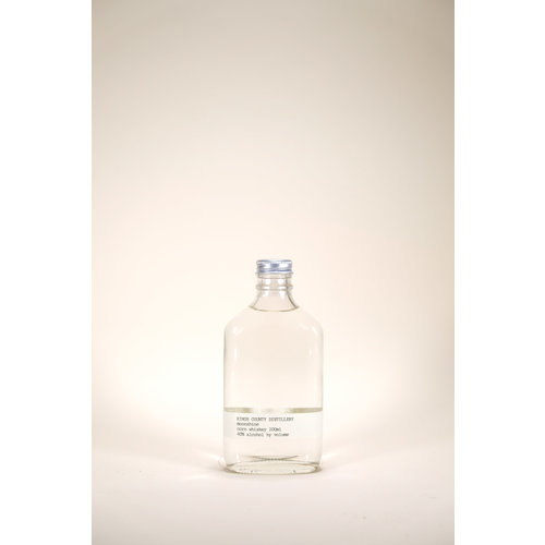 Kings County Distillery, Moonshine (Corn Whiskey) 200 ml Kings County Distillery, Moonshine (Corn Whiskey) 200 ml