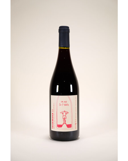 Laurent Lebled,  A La Votre, On Est Su l'Sable, 750ml