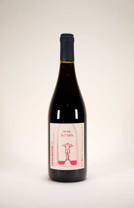 Laurent Lebled,  A La Votre, On Est Su l'Sable, 750ml