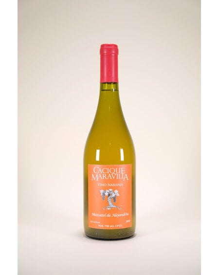 Cacique Maravilla, Vino Naranja, Yumbel Orange, 2024, 750 ml