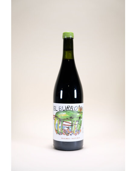 Santa Julia,  El Burro Natural, Malbec, 2024, 750 ml