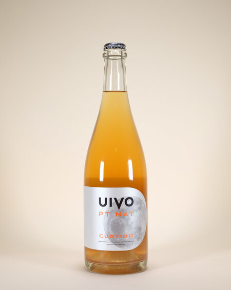 Folias De Baco, Uivo Pet Nat, Curtido, 2022, 750ml