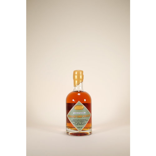 Delaware Phoenix Distillery, Straight Corn Whiskey BiB, 375ml Delaware Phoenix Distillery, Straight Corn Whiskey BiB, 375ml