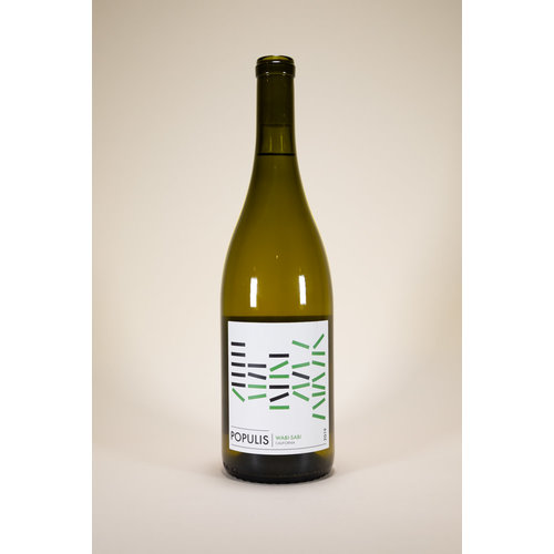 Populis, Wabi-Sabi, California White, 2019, 750ml Populis, Wabi-Sabi, California White, 2019, 750ml