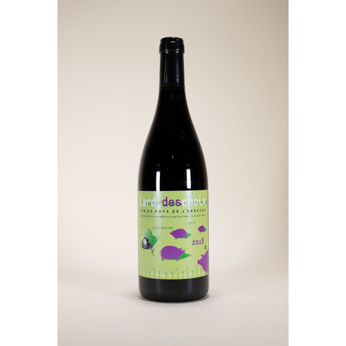 Les Champs Libres, Vin De Pays De L'Ardeche, Lard Des Choix Rouge, 2020, 750ml Les Champs Libres, Vin De Pays De L'Ardeche, Lard Des Choix Rouge, 2020, 750ml