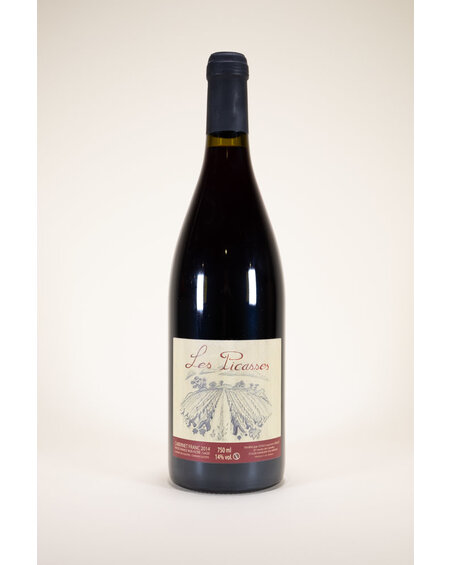Lebled A La Votre VDF Rouge, Les Picasses, 2014, 750 ml