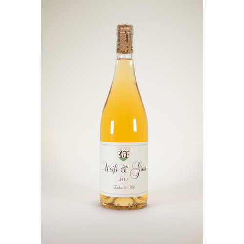 Enderle & Moll, Weiss & Grau, 2019, 750mL Enderle & Moll, Weiss & Grau, 2019, 750mL