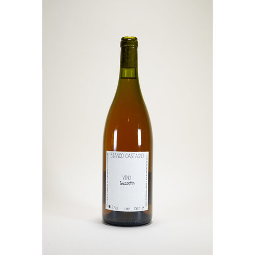 La Gazzetta, Vino Bianco, Castagno, 2019, 750mL La Gazzetta, Vino Bianco, Castagno, 2019, 750mL