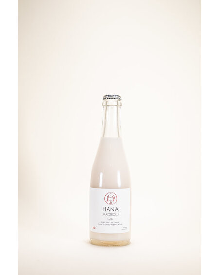 Hana Makgeolli, Takju, Brooklyn Rice Wine, 375mL