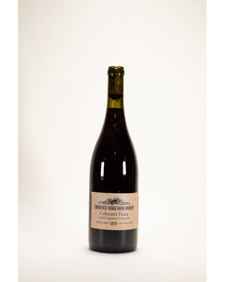 Eminence Road Eminence Road, Cabernet Franc, Lamb's Quarter Vineyard, 2024, 750ml Eminence Road Eminence Road, Cabernet Franc, Lamb's Quarter Vineyard, 2024, 750ml