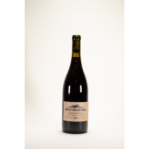 Eminence Road, Cabernet Franc, Lamb's Quarter Vineyard, 2019, 750ml Eminence Road, Cabernet Franc, Lamb's Quarter Vineyard, 2019, 750ml