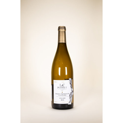 L&C Poitout, Stellaris, Vaucoupin Chablis, 1er Cru, 2016, 750 ml L&C Poitout, Stellaris, Vaucoupin Chablis, 1er Cru, 2016, 750 ml