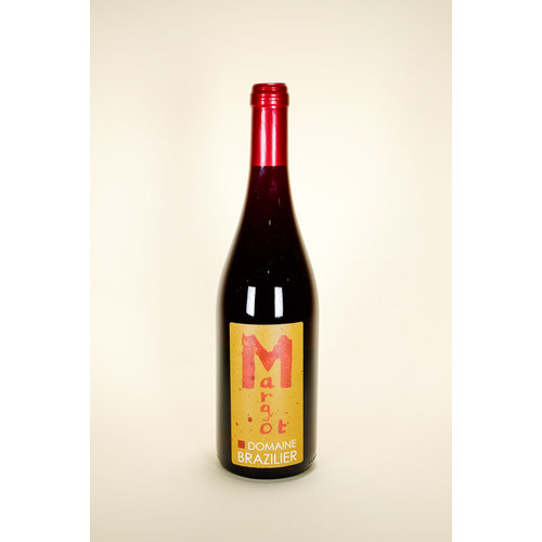 Domaine Brazilier, Margot, D'Aunis 2019, 750 ml Domaine Brazilier, Margot, D'Aunis 2019, 750 ml