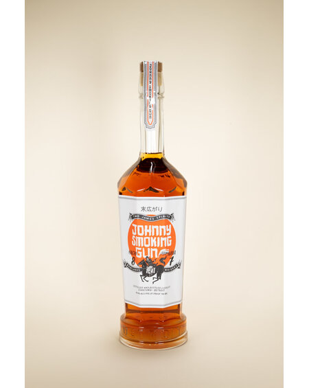 Two James, Johnny Smoking Gun Whiskey, 750 ml