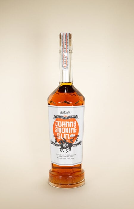 Two James, Johnny Smoking Gun Whiskey, 750 ml
