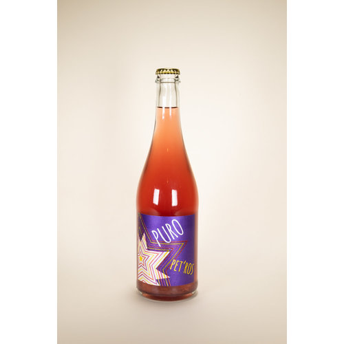 Puro, Pet Nat, Pet Ros, Malbec Nature, NV, 750 ml Puro, Pet Nat, Pet Ros, Malbec Nature, NV, 750 ml