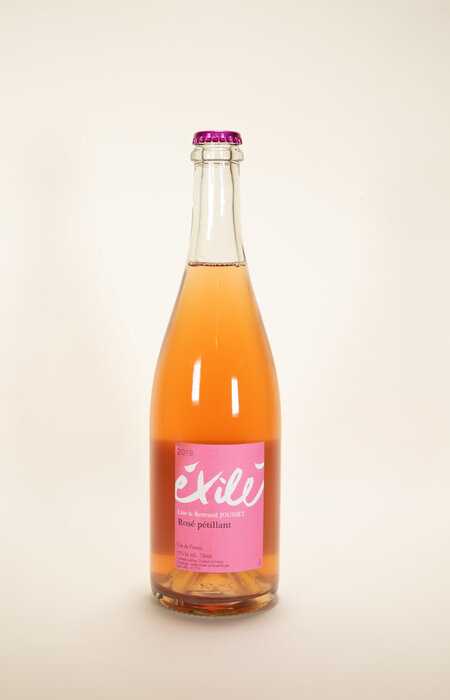 Jousset, Exile Rose Pet Nat, 2024, 750 ml