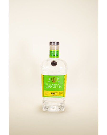 Greenhook Ginsmith, American Dry Gin, 750ml