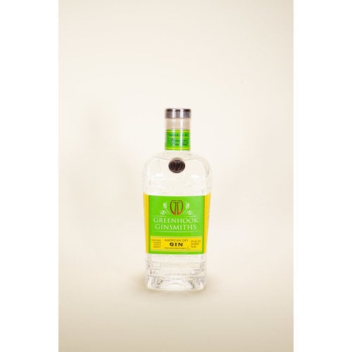Greenhook Ginsmith, American Dry Gin, 750ml
