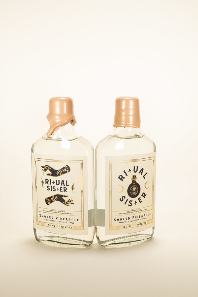 Matchbook Distillery, Ritual Sister, Smoked Pinapple, 375 ml Stranger