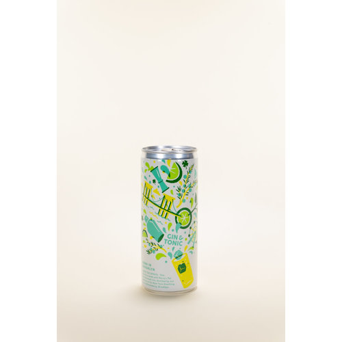 Social Hour, Gin & Tonic Cocktail, 250ml Social Hour, Gin & Tonic Cocktail, 250ml
