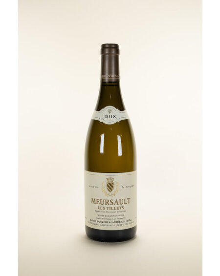 Domaine Bouzereau-Gruere, Meursault, Les Tillets, 2018, 750ml