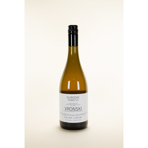 Slobodne, Vronski Blanc, 2018, 750 ml Slobodne, Vronski Blanc, 2018, 750 ml