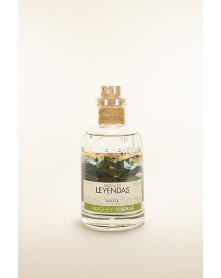 Mezcal de Leyendas, Oaxaca, Maguey Tobala, 750 ml