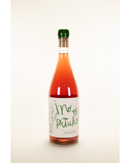 Echeverria, No Es Pituko, Rose, 2023, 750 ml
