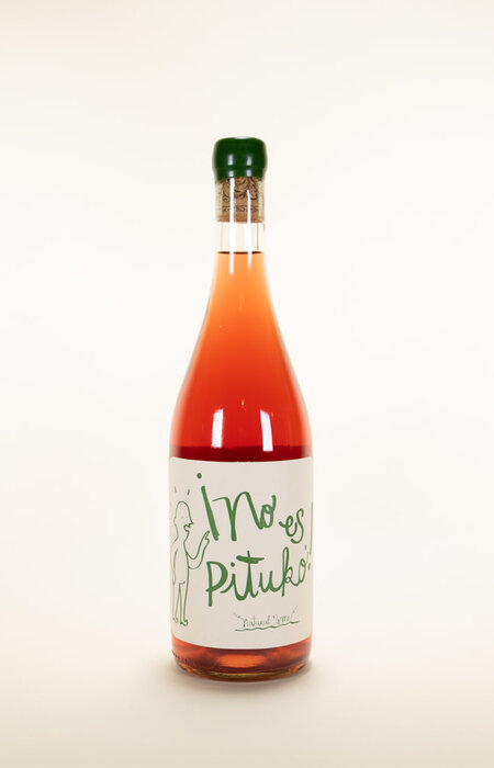 Echeverria, No Es Pituko, Rose, 2023, 750 ml