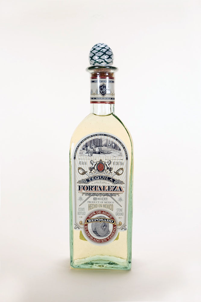 Fortaleza Tequila, Reposado, 750ml Stranger Wines and Spirits