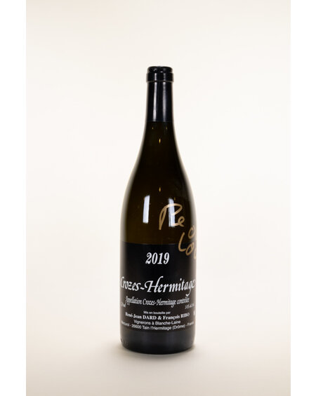 Dard Et Ribo, Crozes Hermitage Blanc, Pe de Loup, 2019, 750 ml