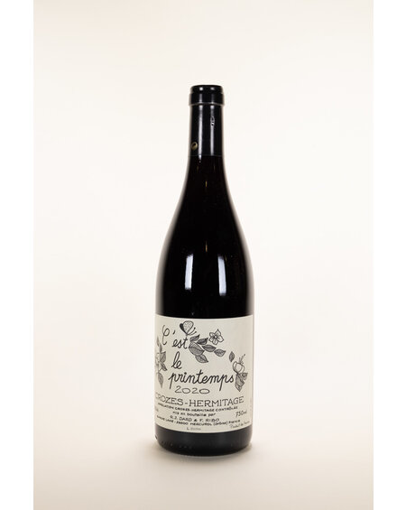 Dard Et Ribo, Crozes Hermitage Rouge, Printemps, 2021, 750 ml