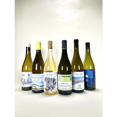 Half-Dozen Adventurous White Pack Half-Dozen Adventurous White Pack