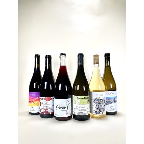 Half-Dozen Adventurous Mixed Pack Half-Dozen Adventurous Mixed Pack