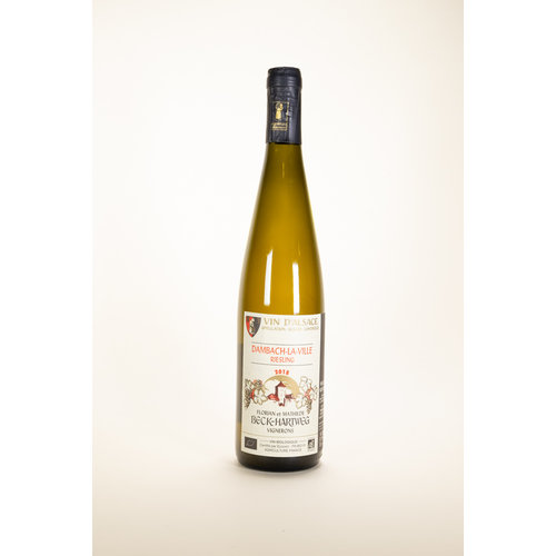 Beck Hartweg, Riesling Dambach, 2021, 750 ml