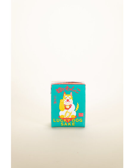Genshu Sake, Lucky Dog, Maneki Wanko, 180 ml
