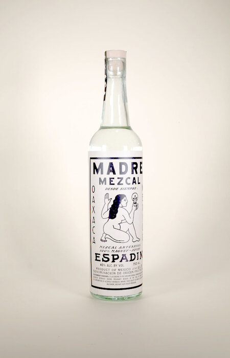 Madre Mezcal, Black Espadin, 750 ml