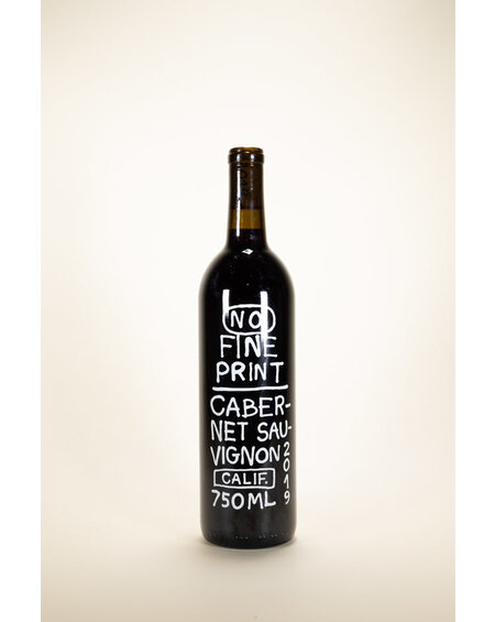 No Fine Print, Cabernet Sauvignon, 2023, 750 ml