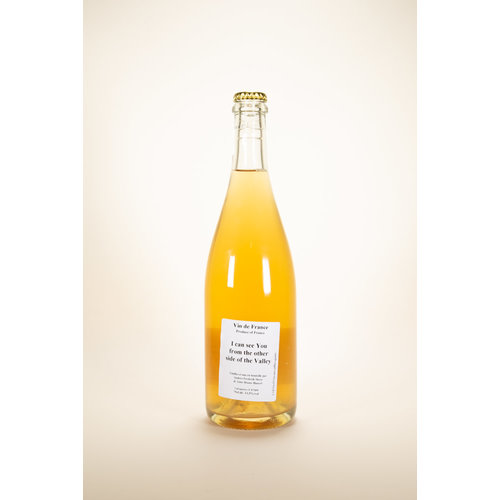 Anders Frederik Steen, I can see You from the other side of the Valley, VDF White, 2019, 750ml Anders Frederik Steen, I can see You from the other side of the Valley, VDF White, 2019, 750ml