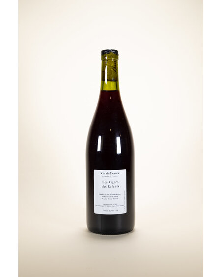 Anders Frederik Steen, Les Vignes des Enfants, VDF Red, 2018, 750ml