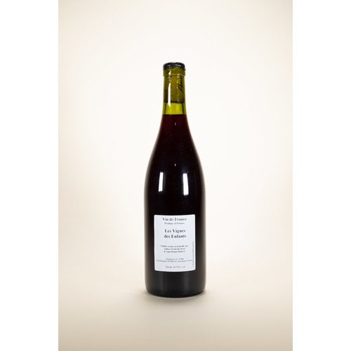 Anders Frederik Steen, Les Vignes des Enfants, VDF Red, 2018, 750ml